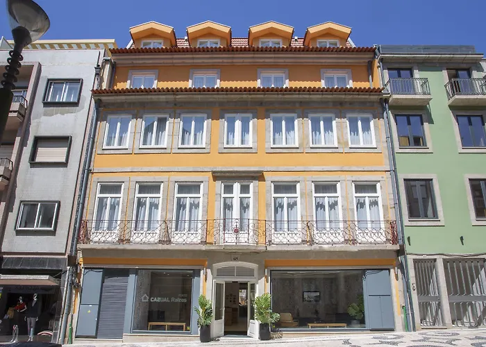 Hotel Casual Raizes Porto